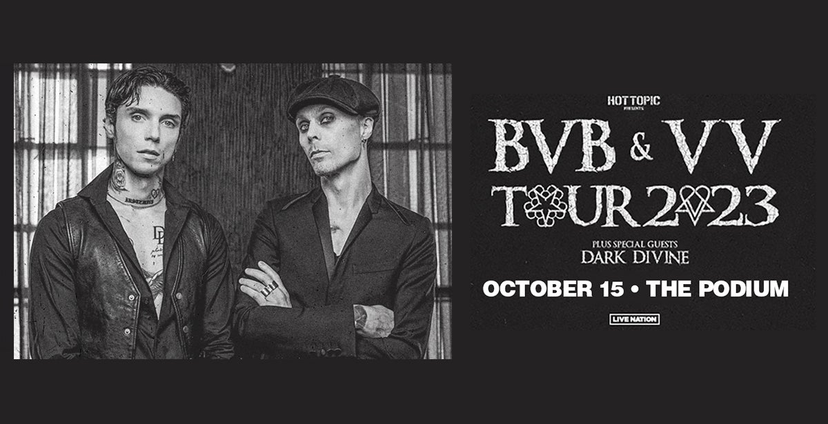 Black Veil Brides & VV: Tour 2023