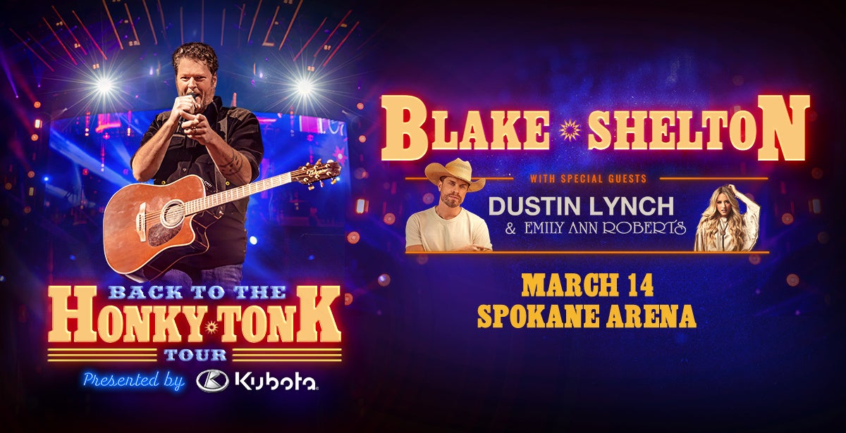 Blake Shelton: Back to the Honky Tonk Tour presented by Kubota