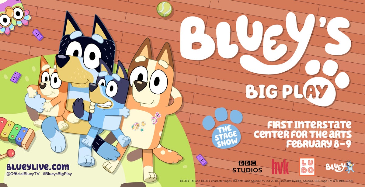 Bluey's Big Play Tour