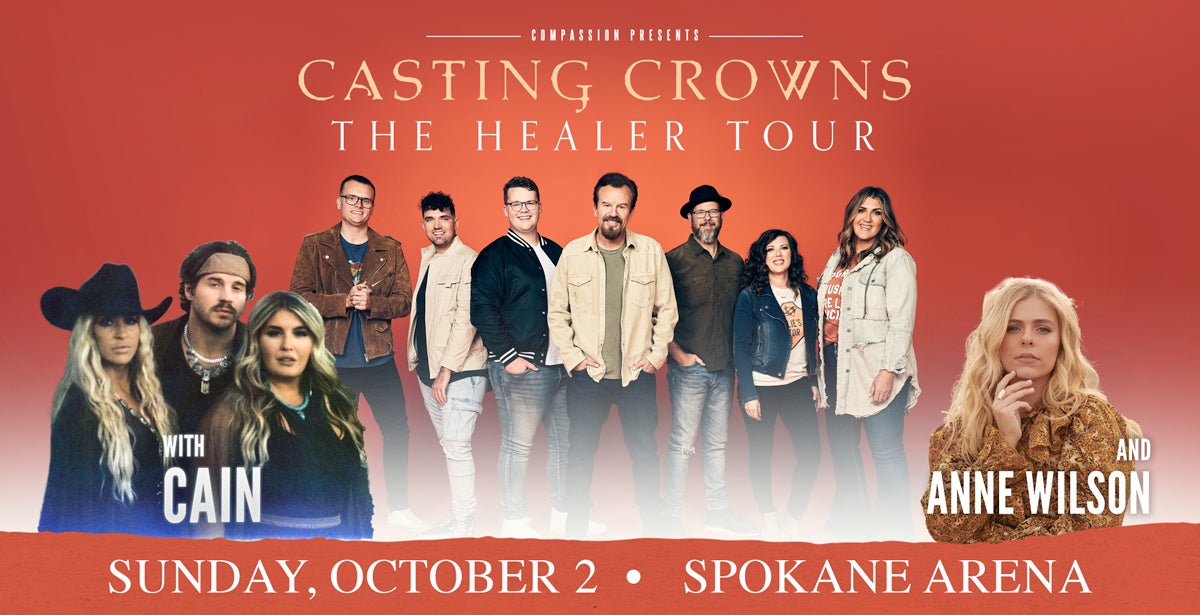 Casting Crowns - The Healer Tour