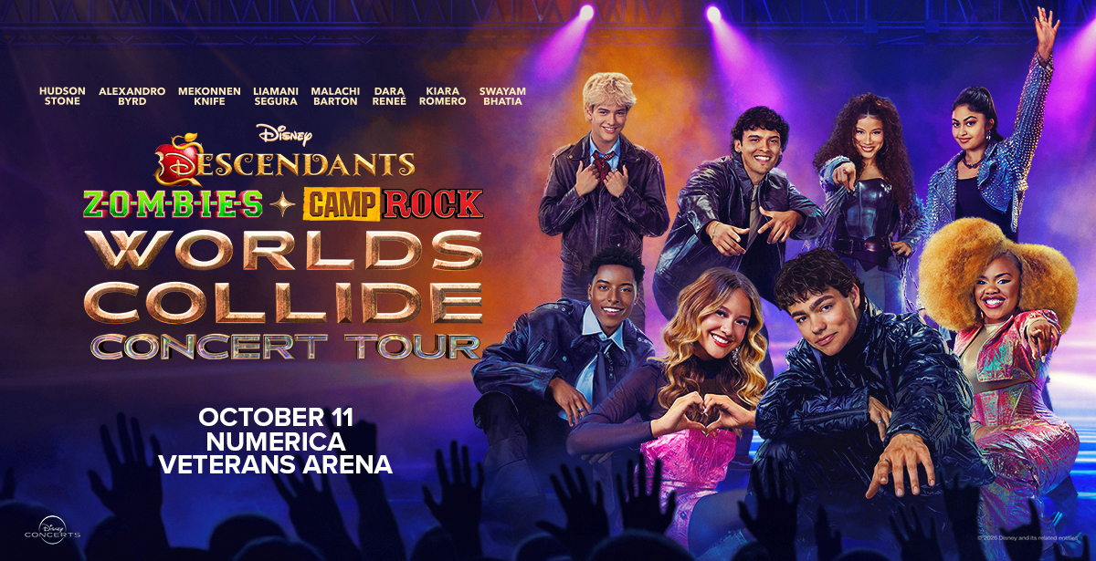 Disney Descendants, ZOMBIES & Camp Rock: Worlds Collide Concert Tour