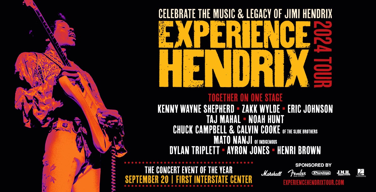 Experience Hendrix