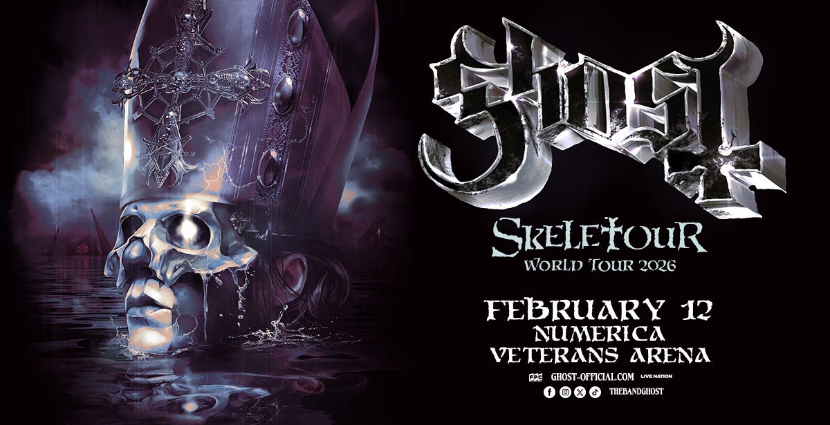 GHOST: Skeletour World Tour 2026