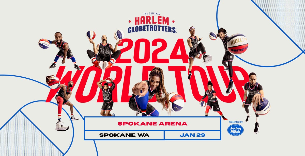 The Harlem Globetrotters World Tour 2024