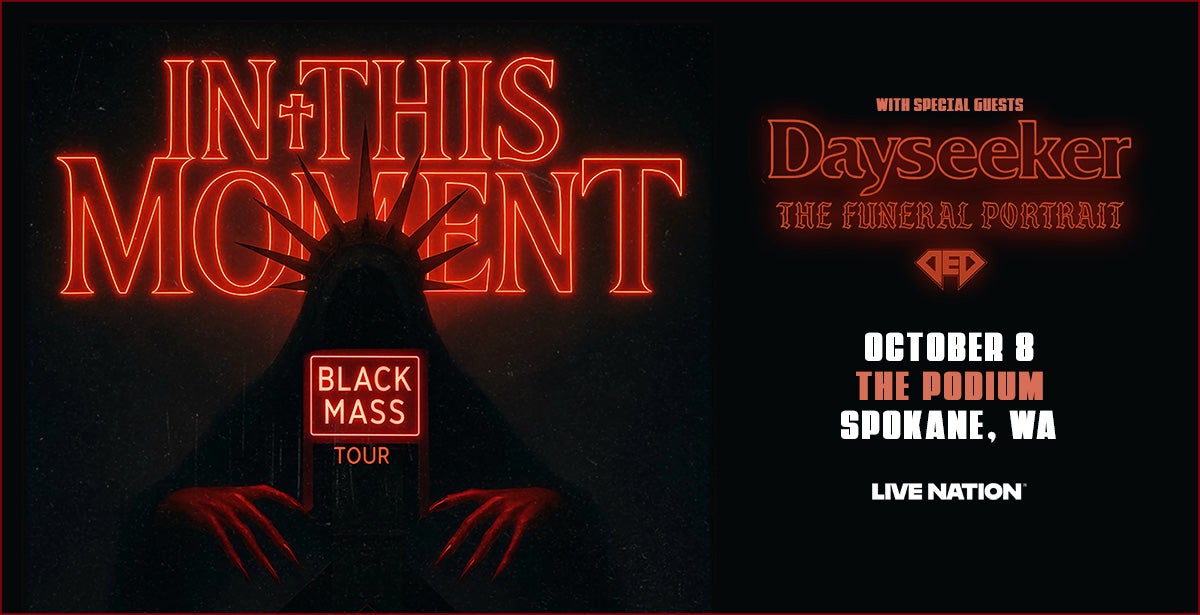 In This Moment: Black Mass Tour