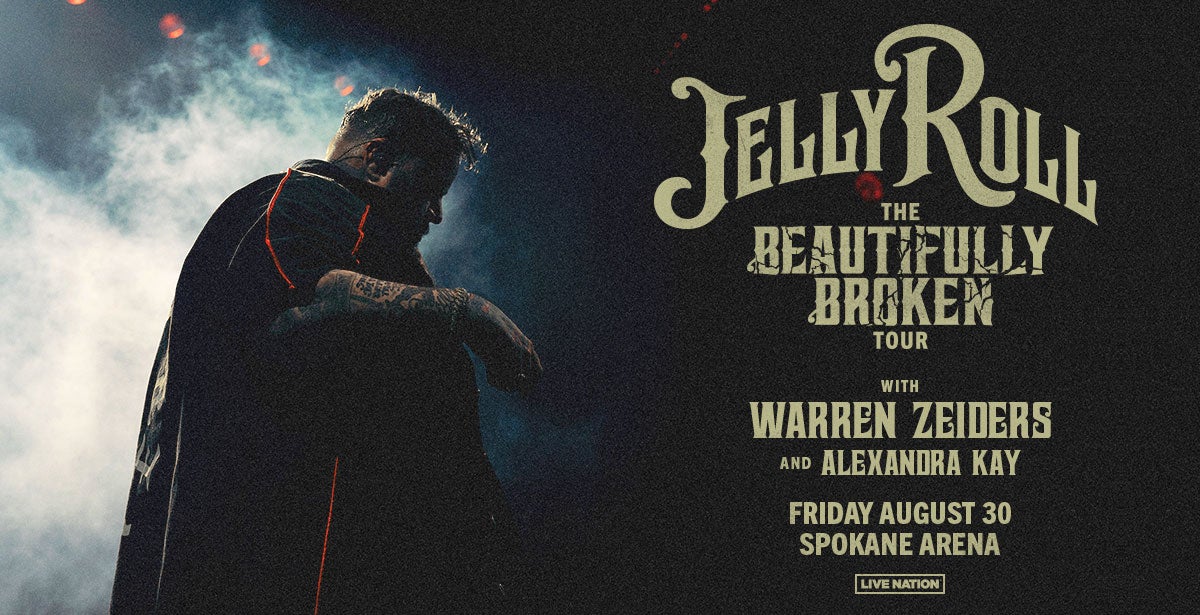 Jelly Roll - Beautifully Broken Tour