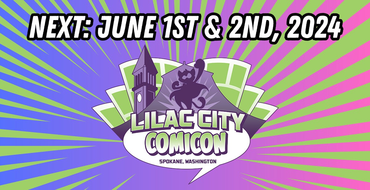 Lilac City Comicon 2024