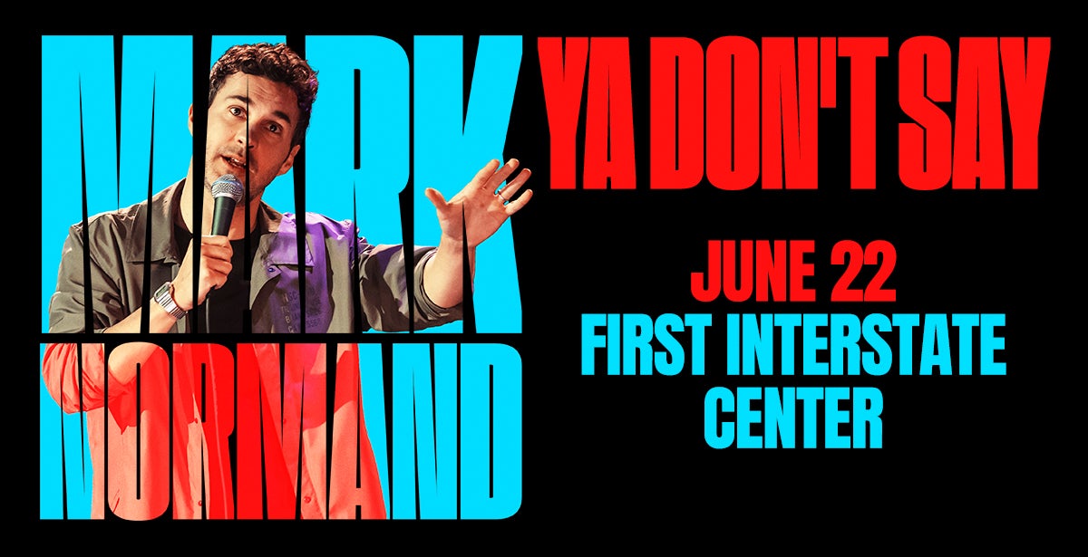 Mark Normand: Ya Don't Say Tour