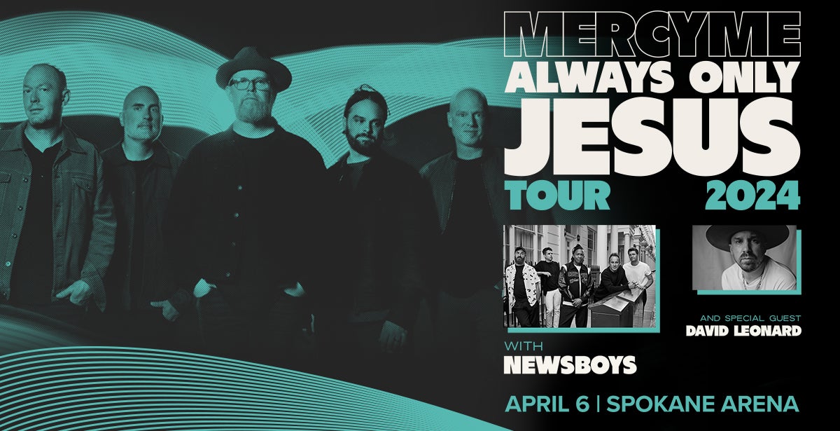 MercyMe Always Only Jesus Tour