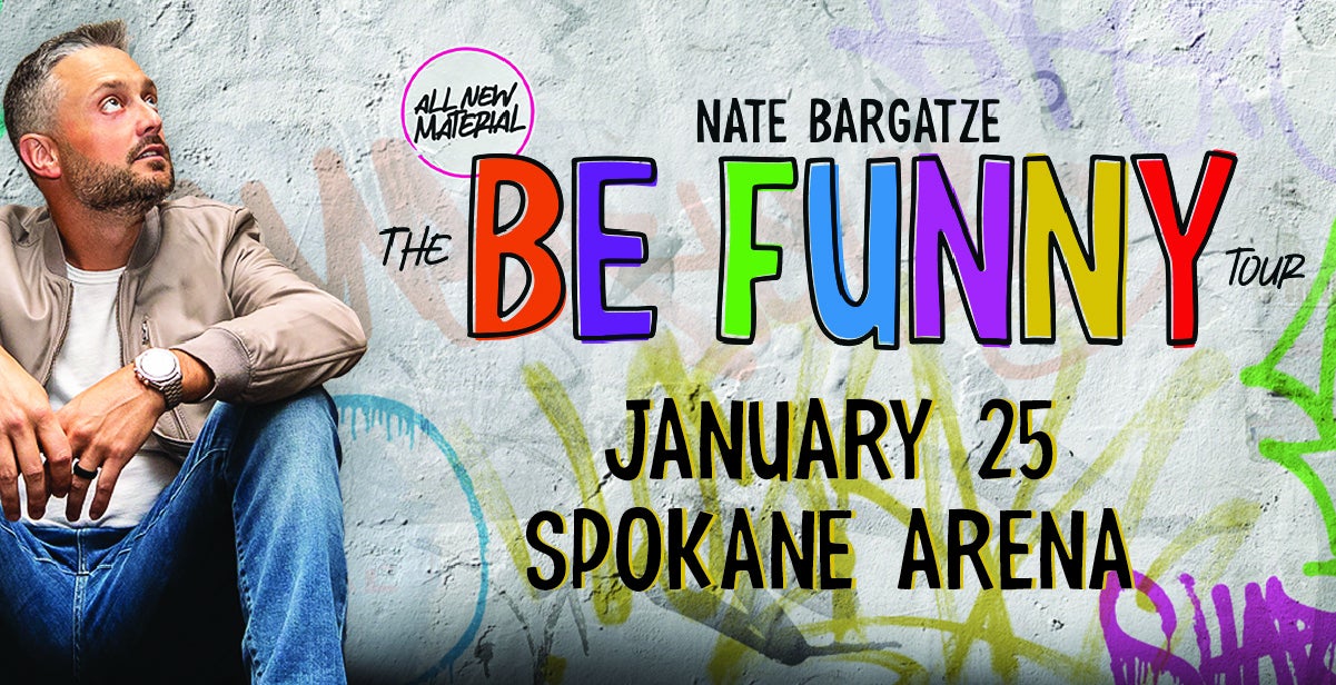 Nate Bargatze: The Be Funny Tour