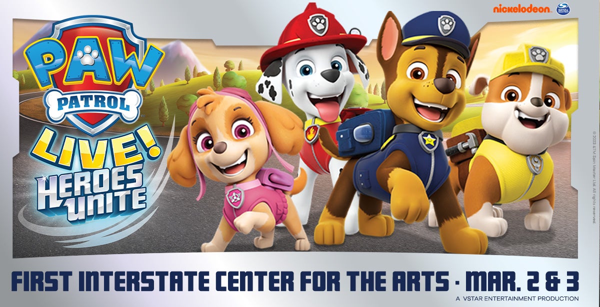 PAW Patrol Live! Heroes Unite