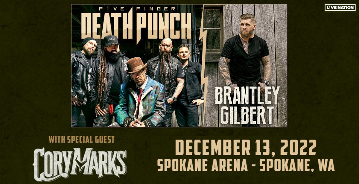 Five Finger Death Punch x Brantley Gilbert