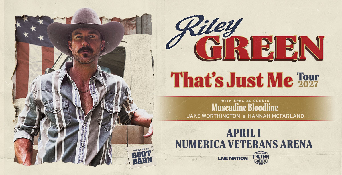 Riley Green - That's Just Me Tour 