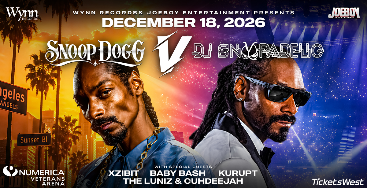 SNOOP DOGG vs DJ Snoopadelic