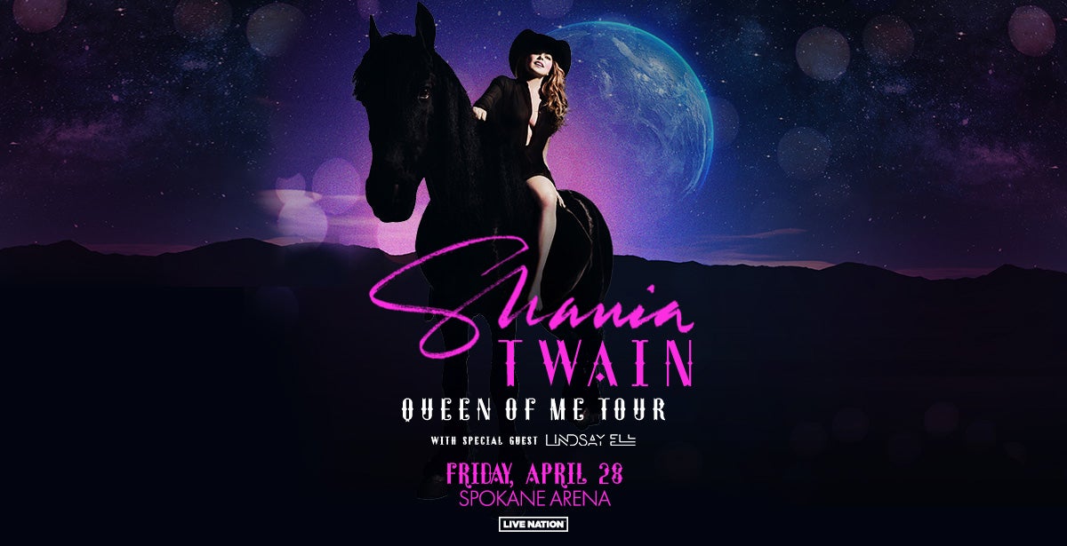 Shania Twain: Queen of Me Tour