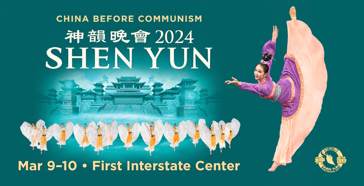 Shen Yun 2024 TicketsWest