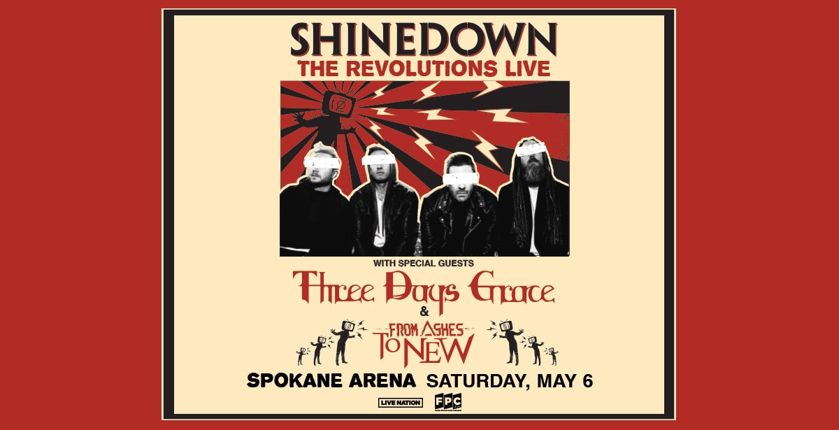Shinedown: The Revolutions Live Tour