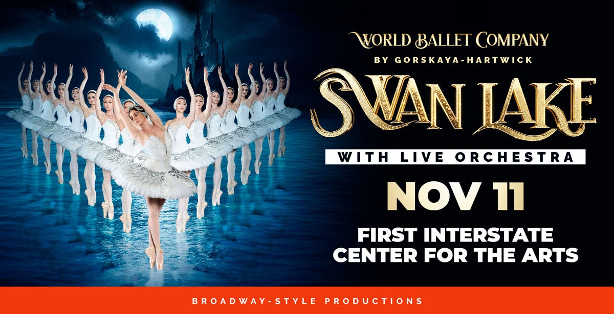 World Ballet Company: Swan Lake with a LIVE Orchestra