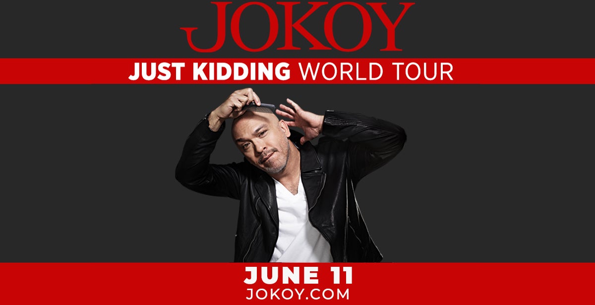 *RESCHEDULED* Jo Koy