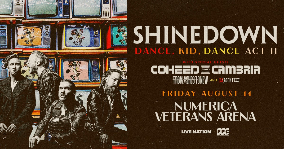 Shinedown: Dance, Kid, Dance Act II