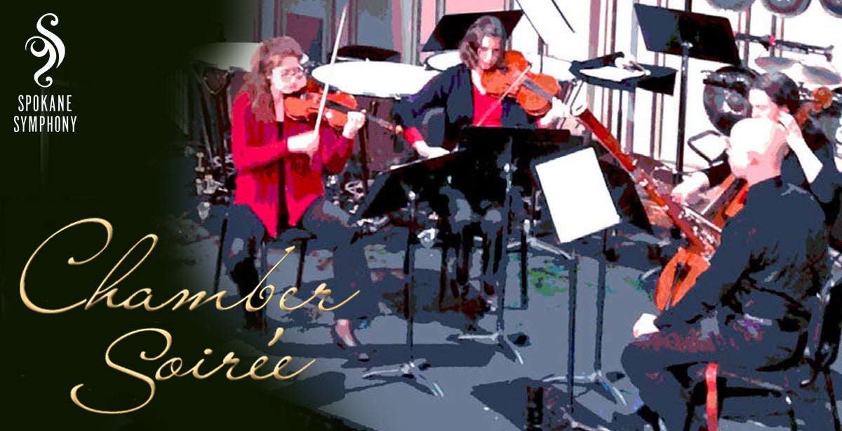 Spokane Symphony Chamber Soiree - Fall