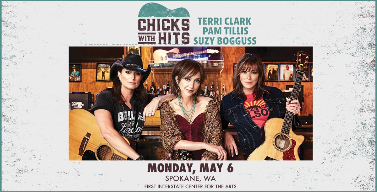 Chicks with Hits - Terri Clark, Pam Tillis and Suzy Bogguss