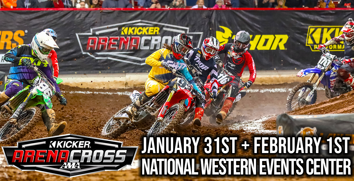 Kicker Arenacross TicketsWest