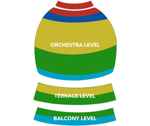 First Interstate Center For The Arts Spokane Seating Chart