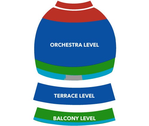 First Interstate Center For The Arts Seating Chart