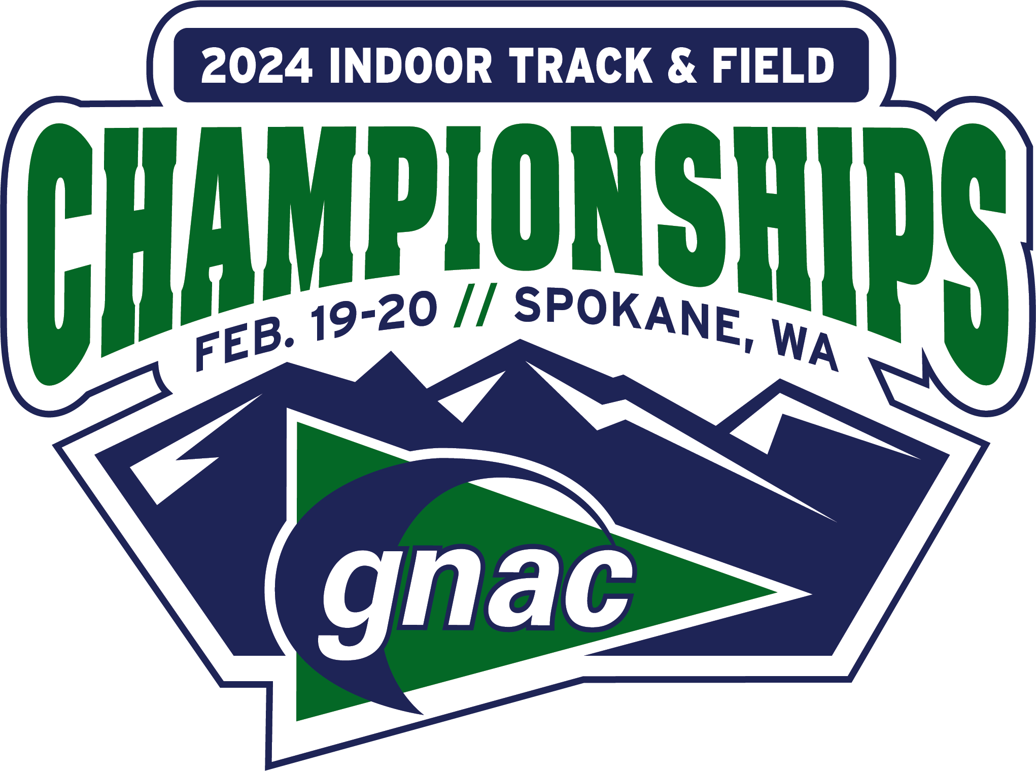 2024 GNAC Indoor Track & Field Championships
