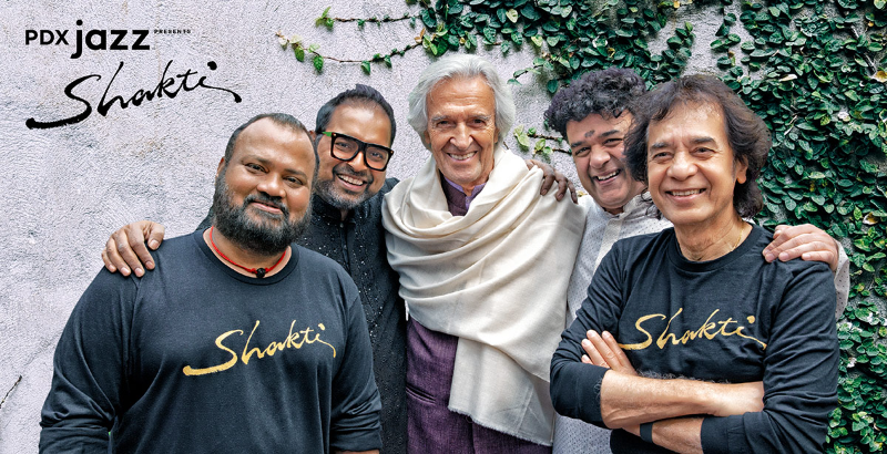 Shakti: 50th Anniversary Tour Featuring John McLaughlin, Zakir Hussain & Shankar Mahadevan