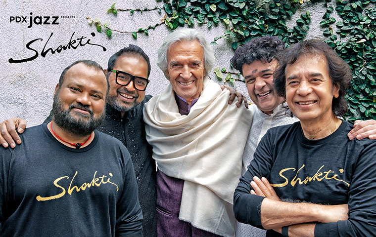 Shakti 50th Anniversary Tour Featuring John McLaughlin, Zakir Hussain