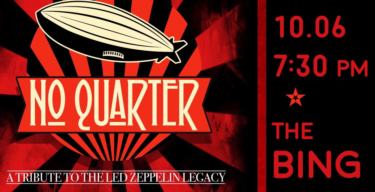 No Quarter Tribute to Led Zepplin's Legacy