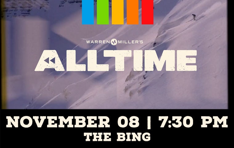 More Info for Warren Miller's ALL TIME