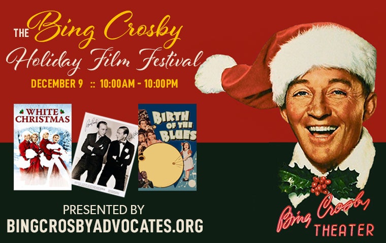 More Info for Bing Crosby Holiday Film Festival