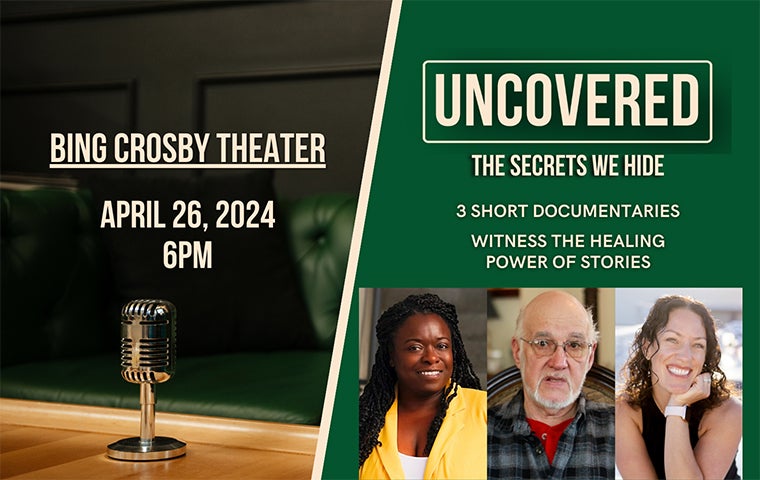 More Info for UNCOVERED: The Secrets We Hide (A storytelling event)