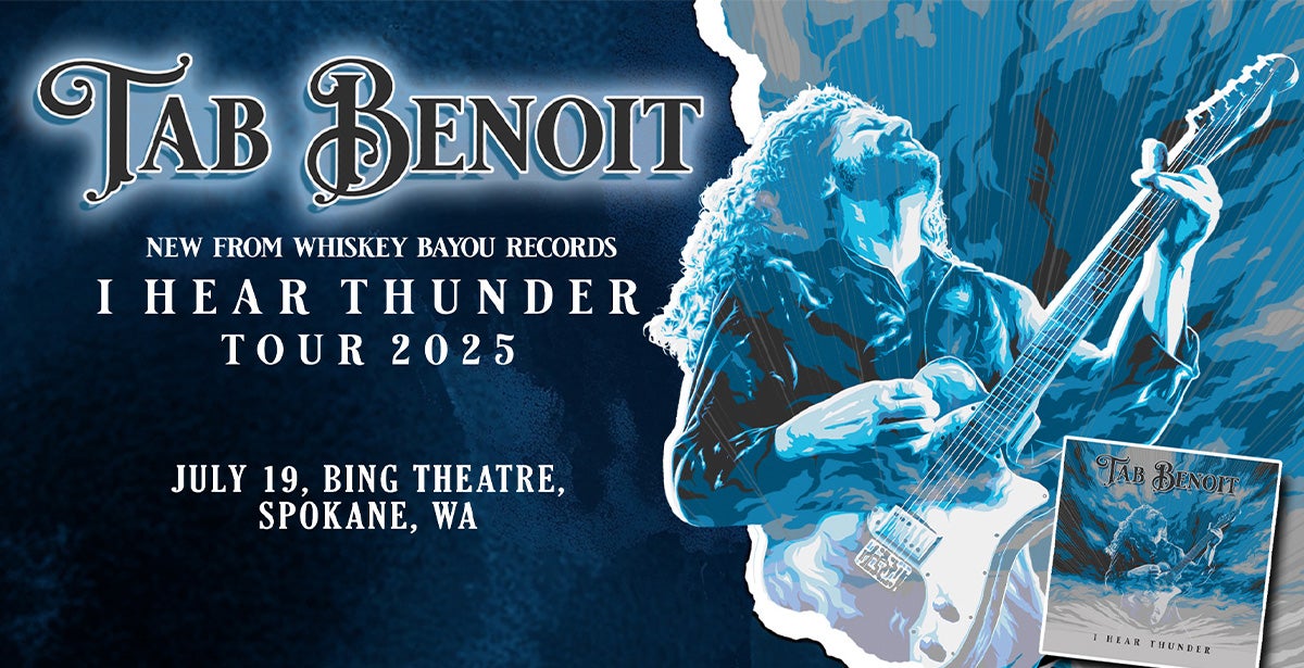 Tab Benoit - I Hear Thunder Tour