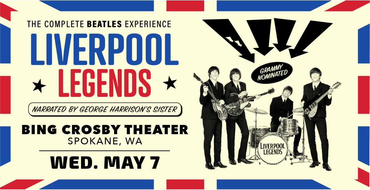 Liverpool Legends "Beatles Experience!"