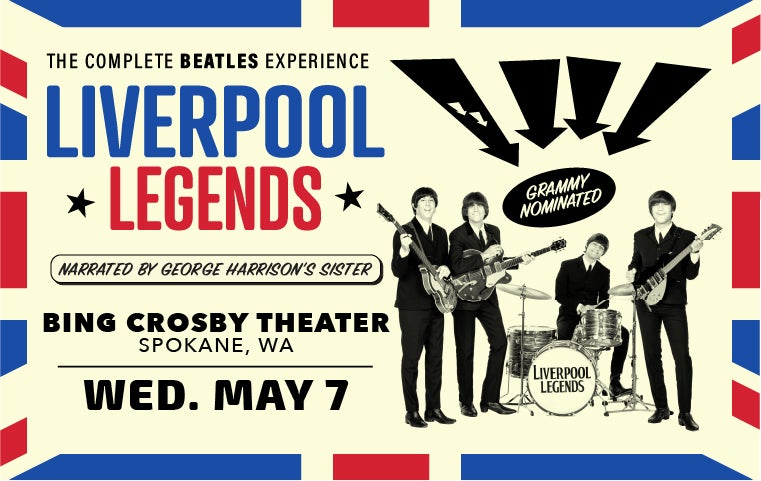More Info for Liverpool Legends "Beatles Experience!"