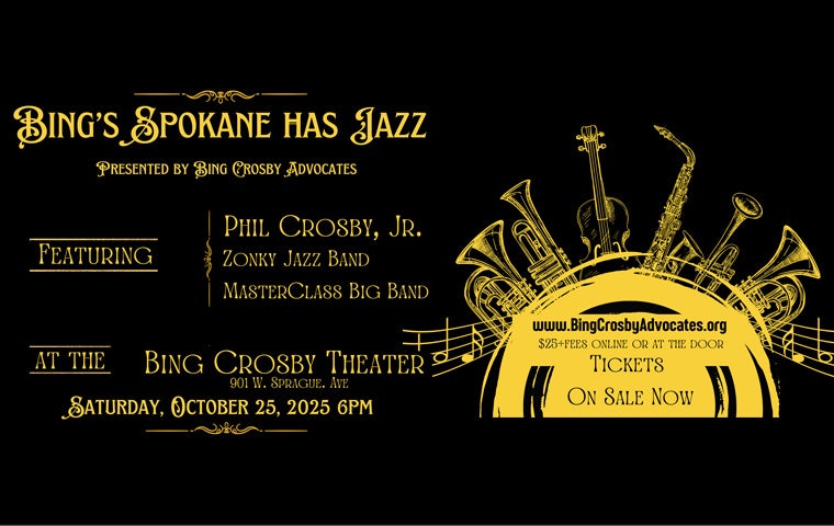 More Info for Bing's Spokane Has Jazz