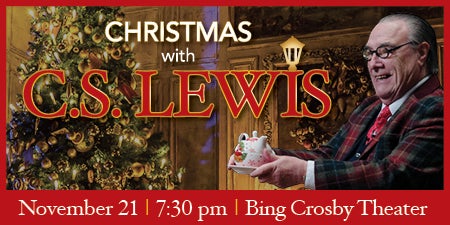 More Info for Christmas with C.S. Lewis