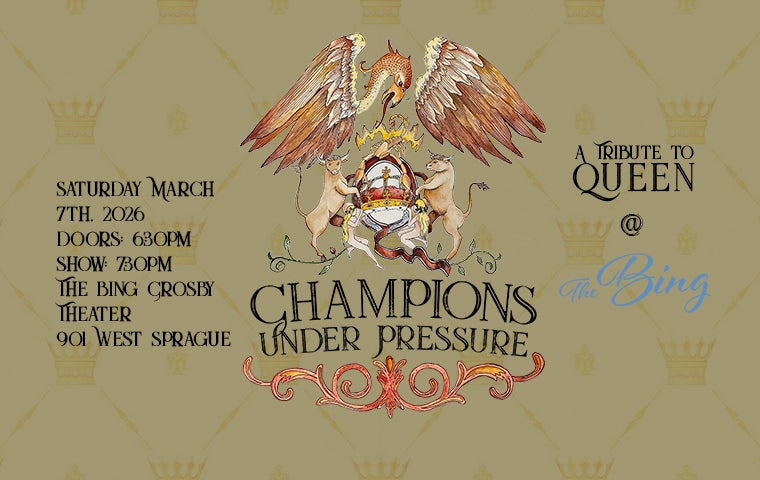 More Info for Champions Under Pressure A Tribute to Queen