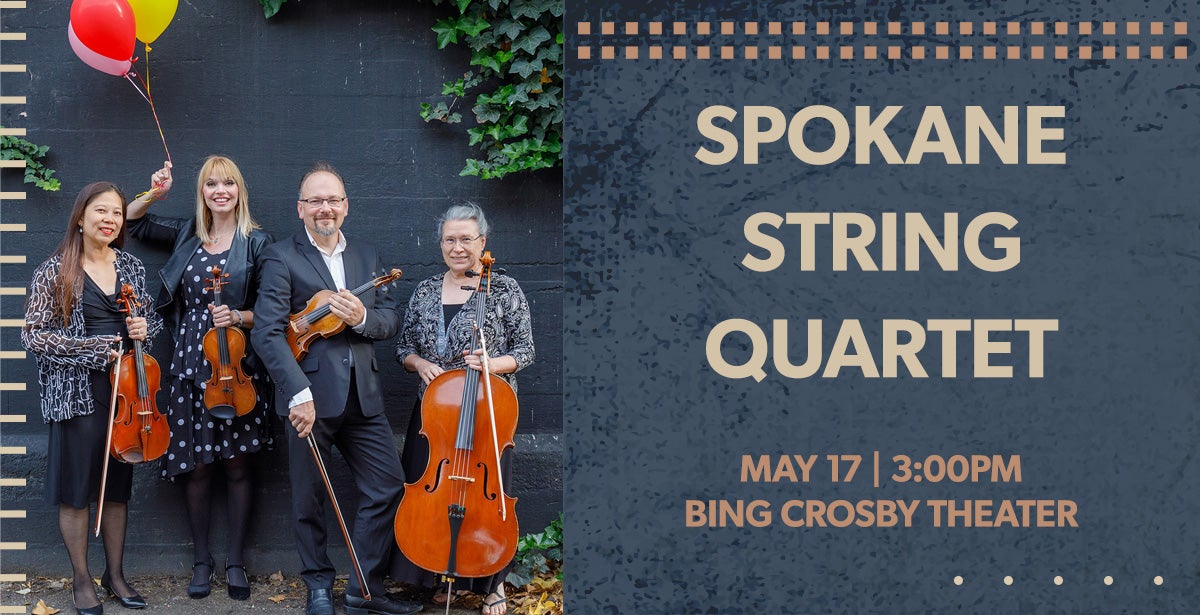Spokane String Quartet with Calvin Kung, Cello