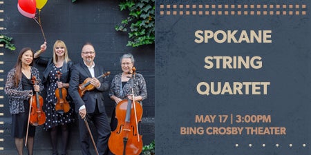 More Info for Spokane String Quartet with Calvin Kung, Cello