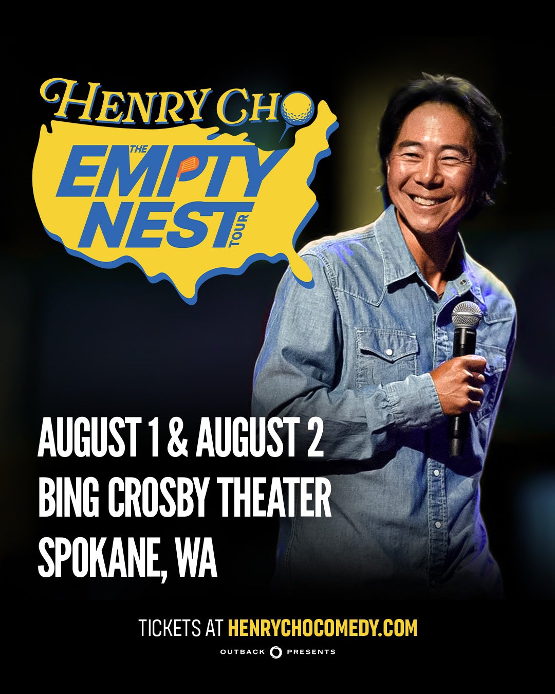 HENRY CHO: THE EMPTY NEST TOUR