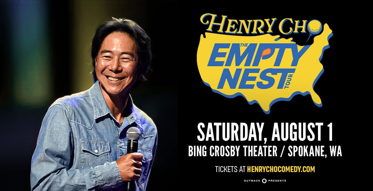 HENRY CHO: THE EMPTY NEST TOUR