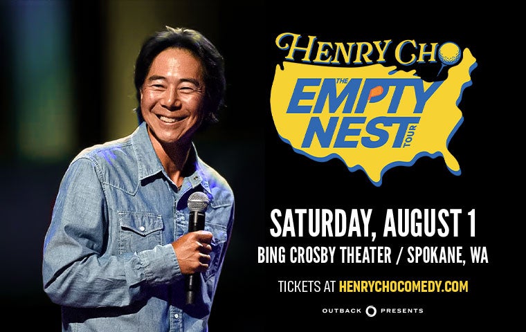 More Info for HENRY CHO: THE EMPTY NEST TOUR