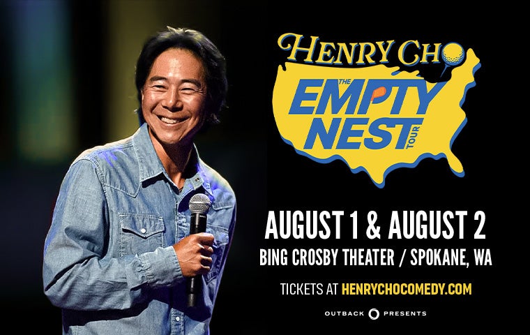 More Info for HENRY CHO: THE EMPTY NEST TOUR