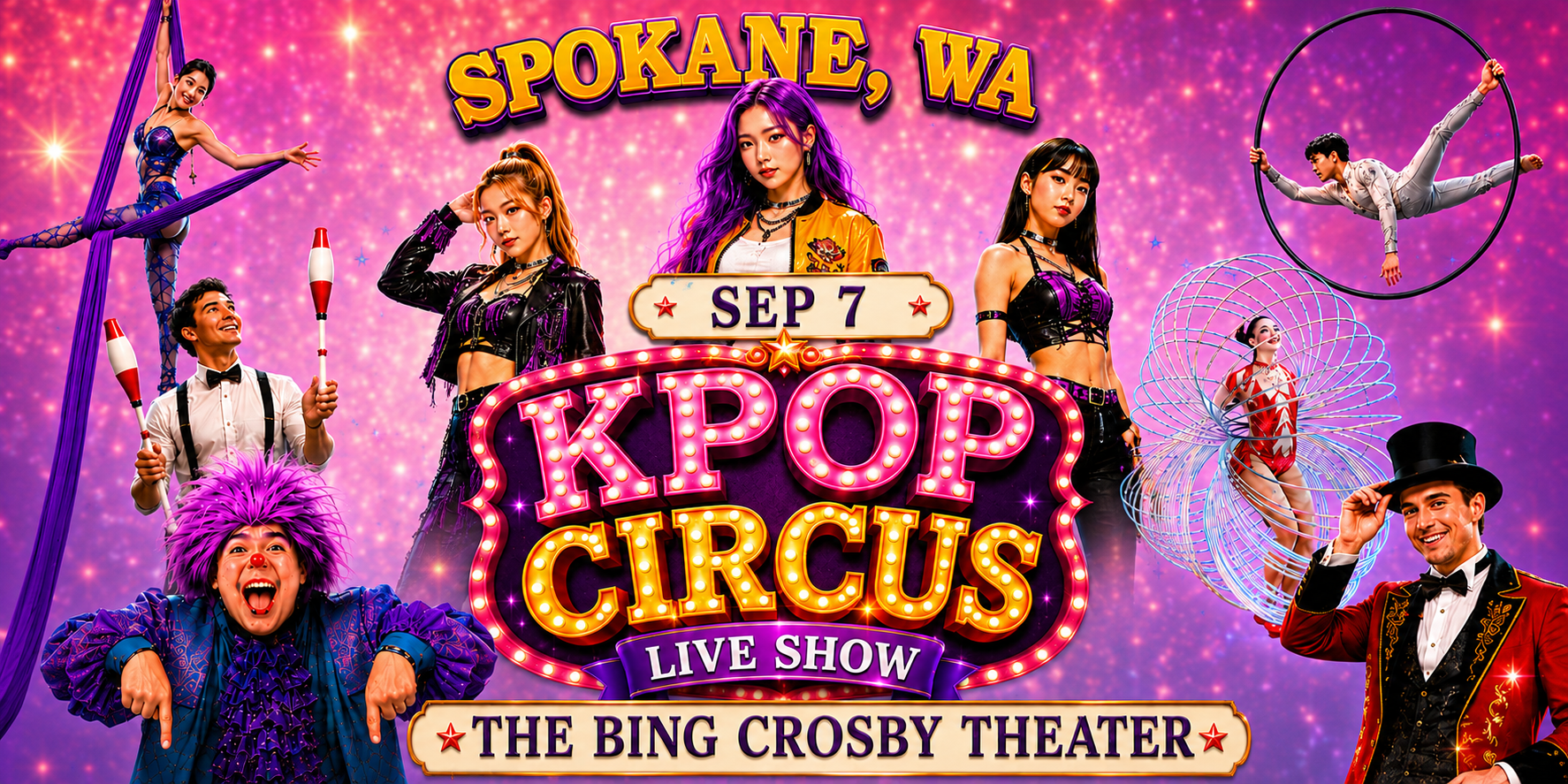 More Info for KPOP Circus Live Show