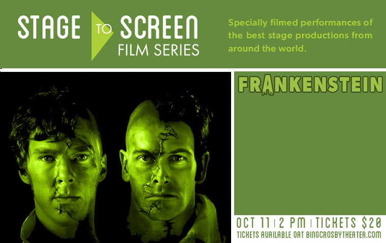 More Info for Frankenstein - A Stage to Screen Presentation
